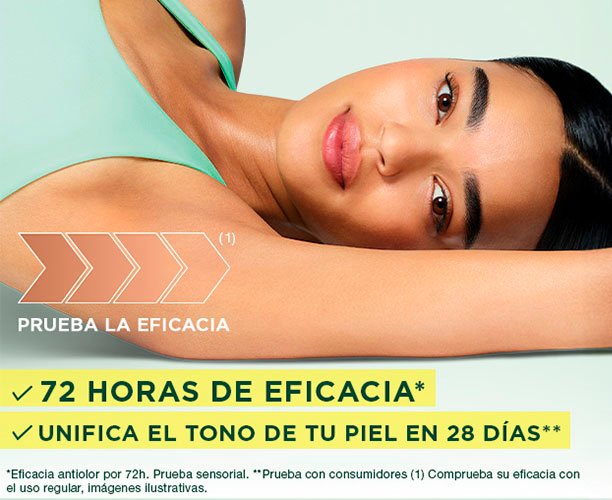 Beneficios de un desodorante con vitamina C